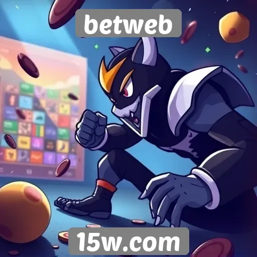 Tendências de jogos populares no Betweb